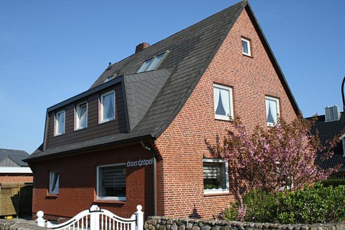 Apartamento Haus Graepel App 1 Hörnum Exterior foto